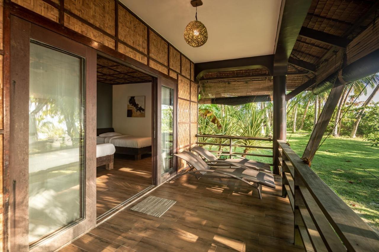 Siargao Inn Beach Resort General Luna  Exteriör bild