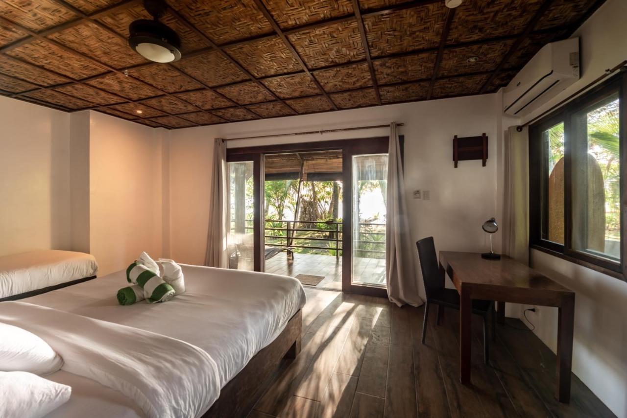 Siargao Inn Beach Resort General Luna  Exteriör bild