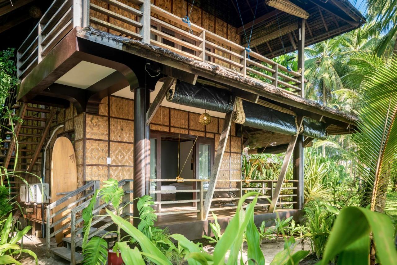 Siargao Inn Beach Resort General Luna  Exteriör bild