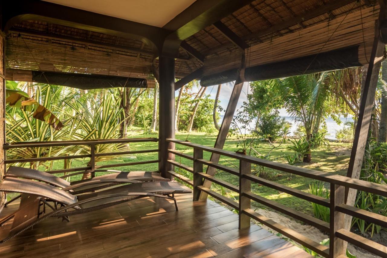 Siargao Inn Beach Resort General Luna  Exteriör bild