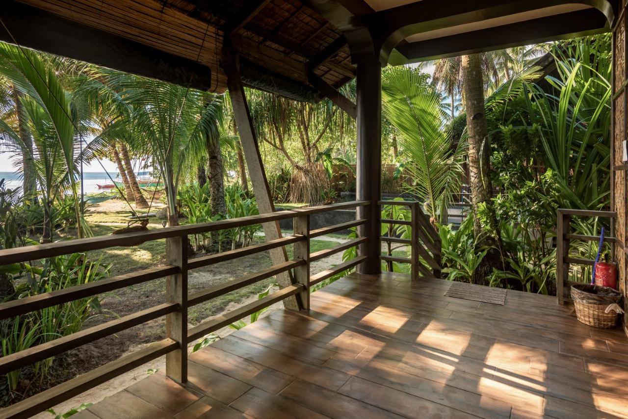 Siargao Inn Beach Resort General Luna  Exteriör bild