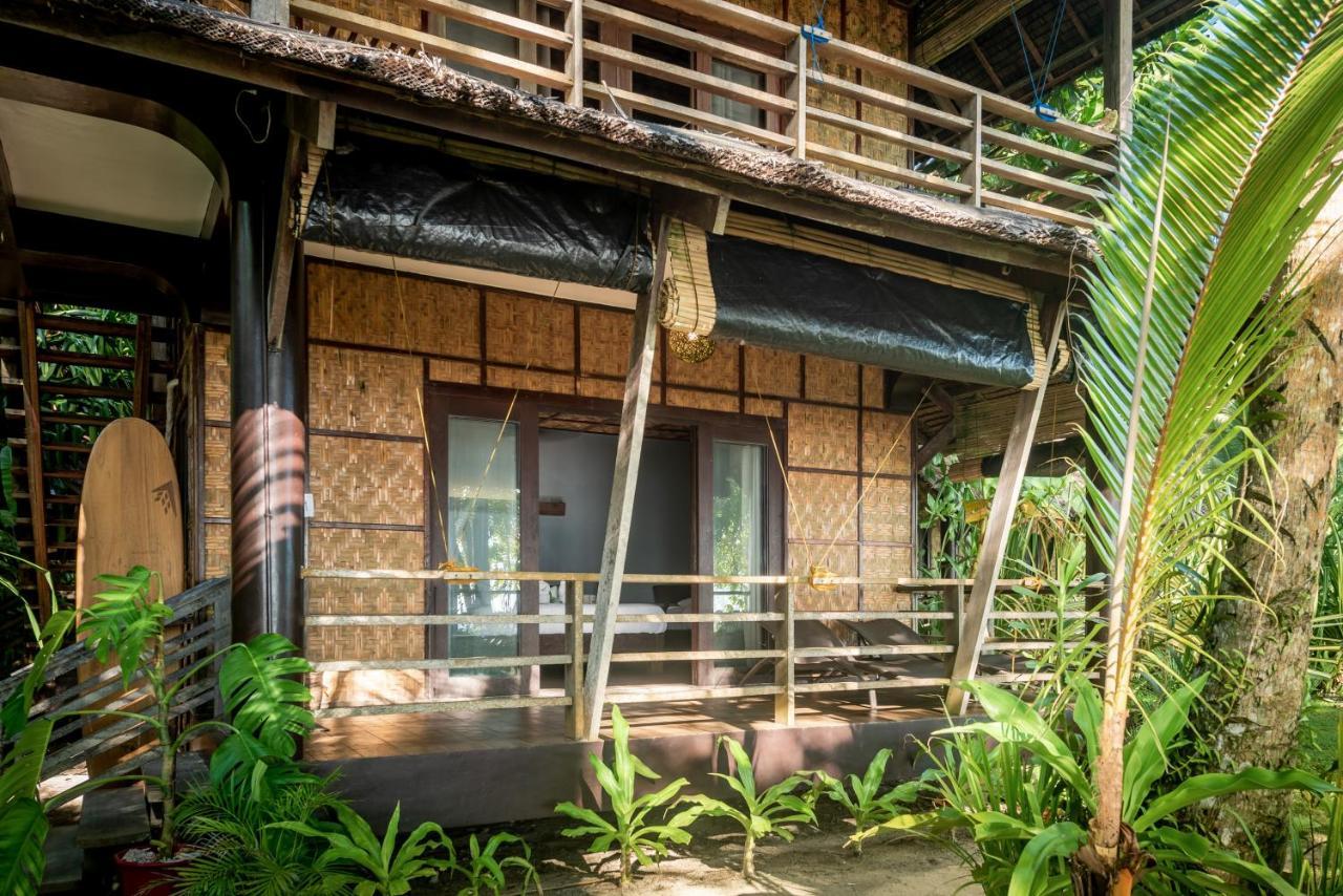 Siargao Inn Beach Resort General Luna  Exteriör bild
