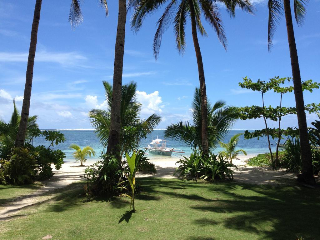 Siargao Inn Beach Resort General Luna  Exteriör bild
