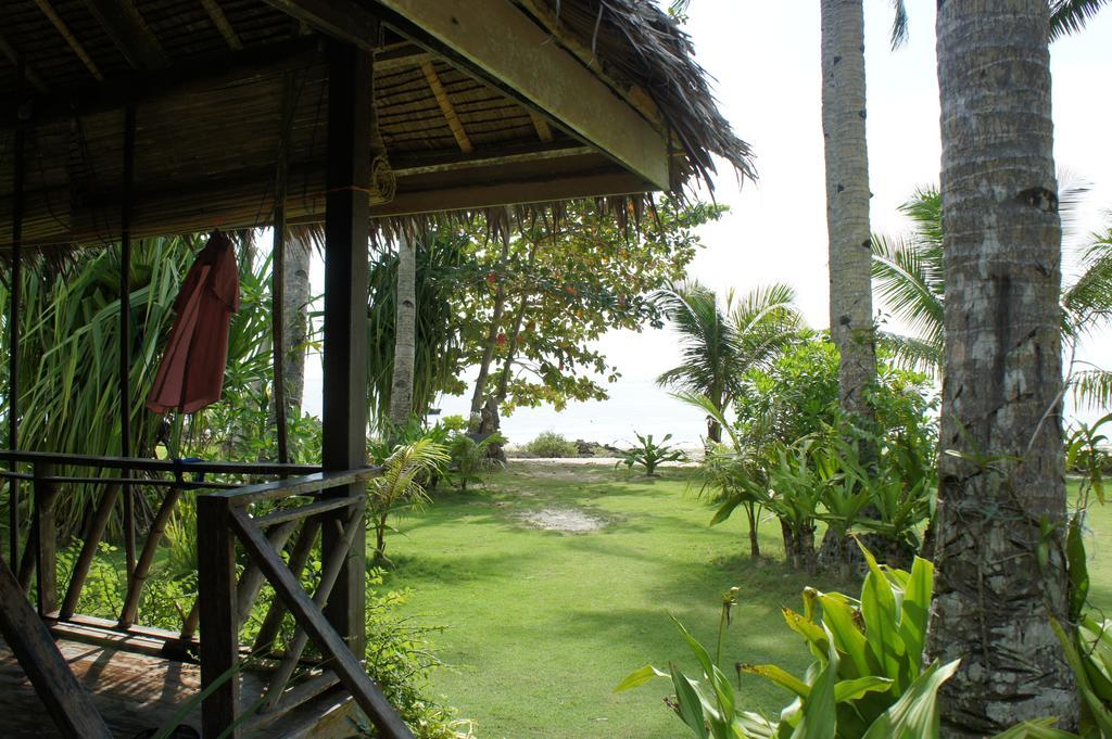 Siargao Inn Beach Resort General Luna  Rum bild