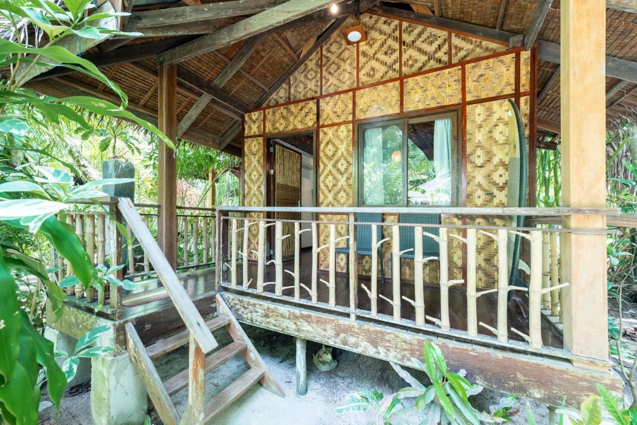 Siargao Inn Beach Resort General Luna  Exteriör bild